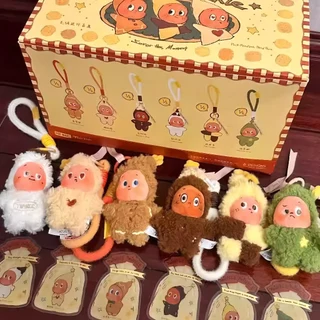 POPMART TWINKLE TWINKLE V4 BLINDBOX/Fresh-baked Mini Cookies Plush Pendant Blind Box