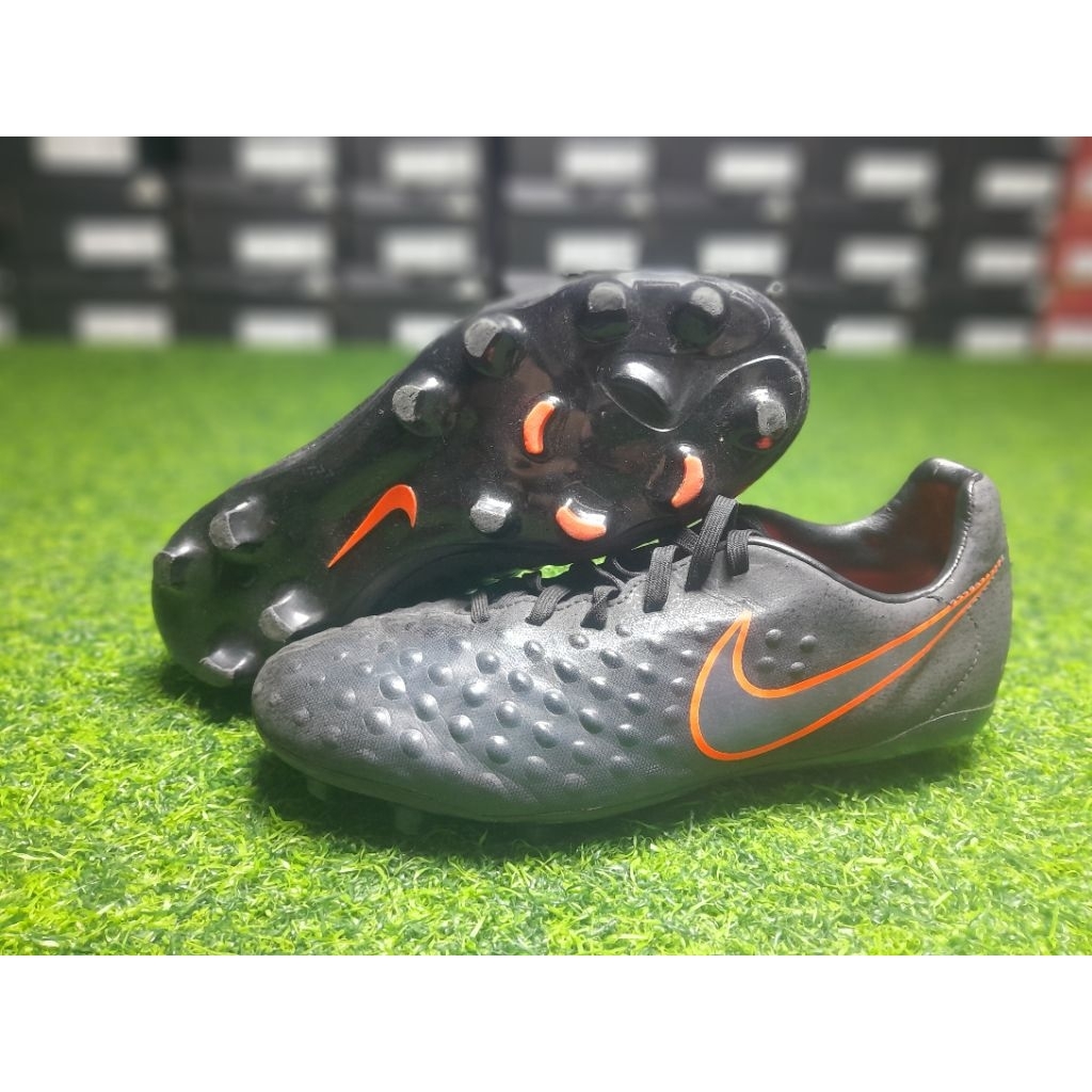 ขายรองเท้าฟุตบอลเด็กมือ 2 Nike magista opus ll fg j [ 37.5/235 ]
