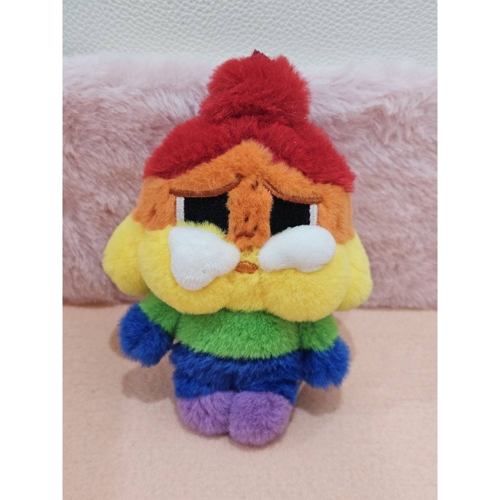 ✅️ พร้อมส่ง ✅️ พวงกุญแจ CRYBABY CHEER UP ของแท้ 100%