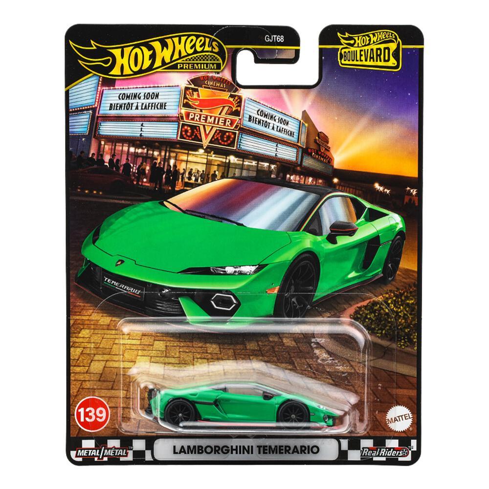 Hot Wheels Premium Boulevard Lamborghini Temerario สีเขียว – โมเดลรถเหล็ก รถของเล่น ของสะสม ลิขสิทธิ์แท้ C4982 # ราคา ถูกที่สุด ดีลบีเคเค แกลเลอรีภาพที่ 2