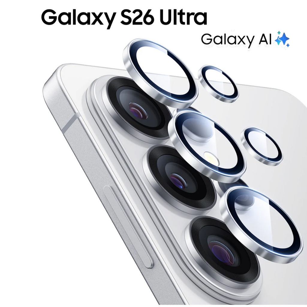 Quarry กันรอยเลนส์กล้อง Samsung S26 Ultra / S26Ultra / S25 Ultra / S25Ultra Camera Lens Protector