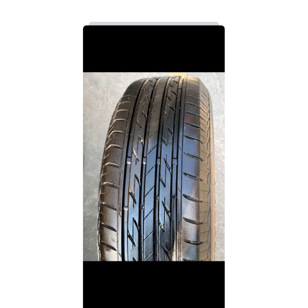 ยางถอดป้ายแดง 215/70/15 Bridgestone nextry made in Japan ปี22 ราคาต่อเส้น
