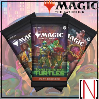 [MTG] Teenage Mutant Ninja Turtles Play Booster pack [ภาษาอั…