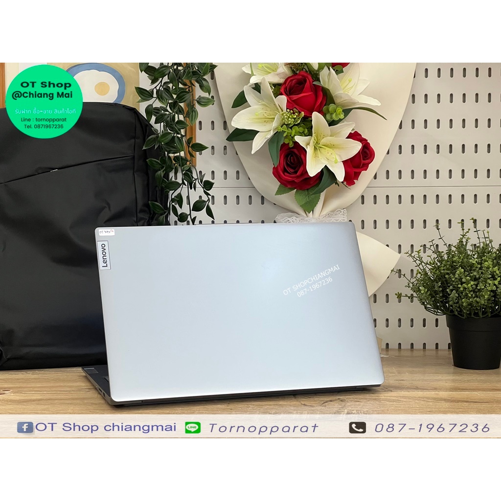 LENOVO IDEAPAD SLIM 3 15AMN8-82XQ00C2TA ราคา 10,900 บาท