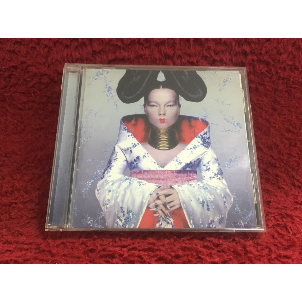 CD Björk – Homogenic สภาพตามปก CA63-22