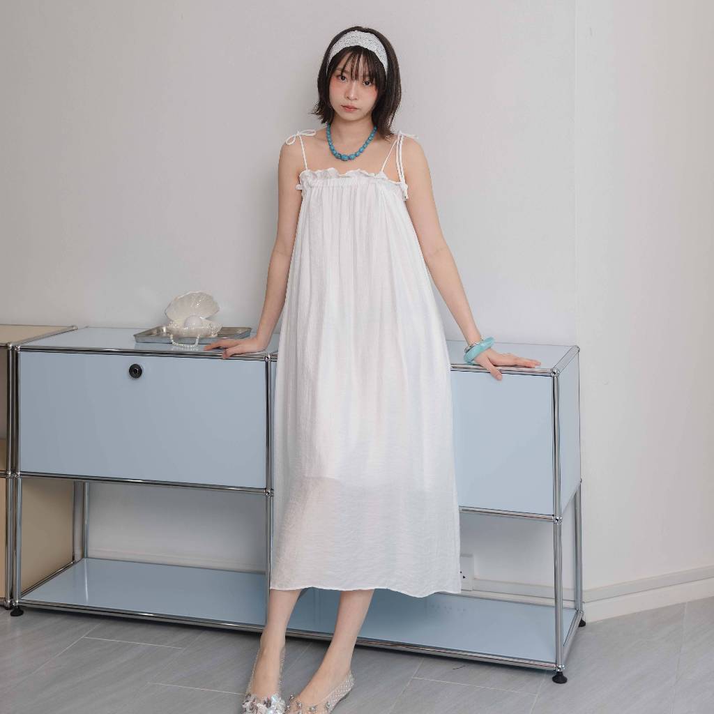 Kimmame - เดรส รุ่น Udon Dress 4 สี