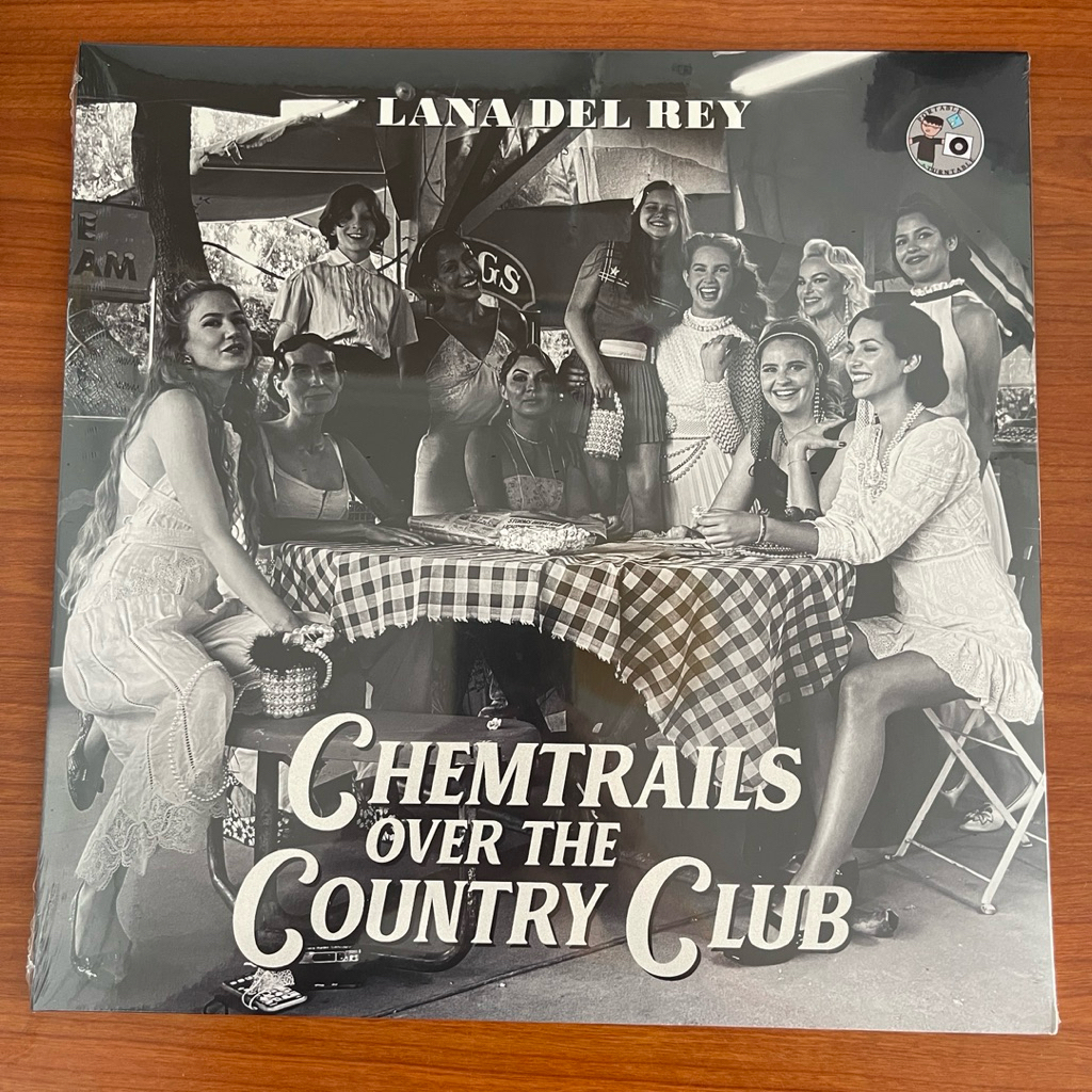 (พร้อมส่ง🔥)แผ่นเสียง​ Lana Del Rey ‎ Chemtrails Over The Country Club ,Vinyl, LP, Album, มือหนึ่ง ซี