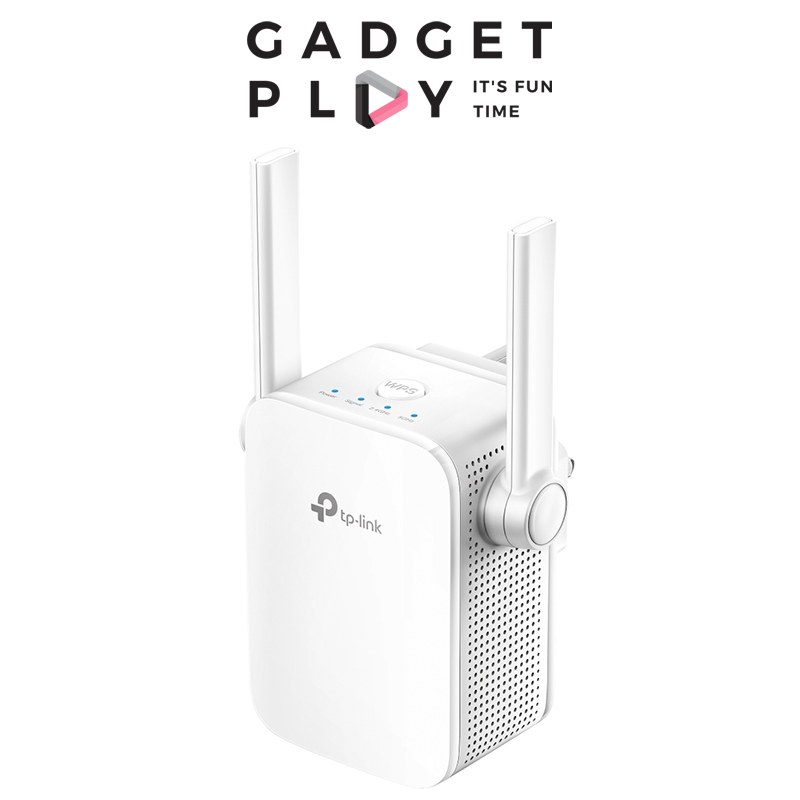 Tp-link RE205 AC750 Repeater ตัวขยายสัญญาณ WiFi Wi-Fi Range Extender [กรุงเทพฯ ด่วน 1 ชั่วโมง]