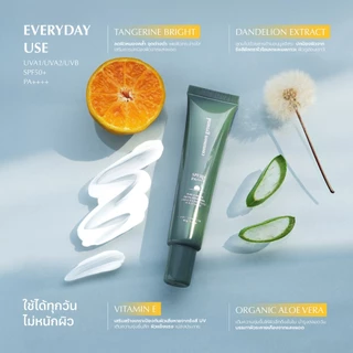 Common Ground Facial Sunscreen SPF50+ PA++++ Pure & Simple กันแดด บางเบา ผิวแพ้ง่าย ไม่มีซิลิโคน 40g