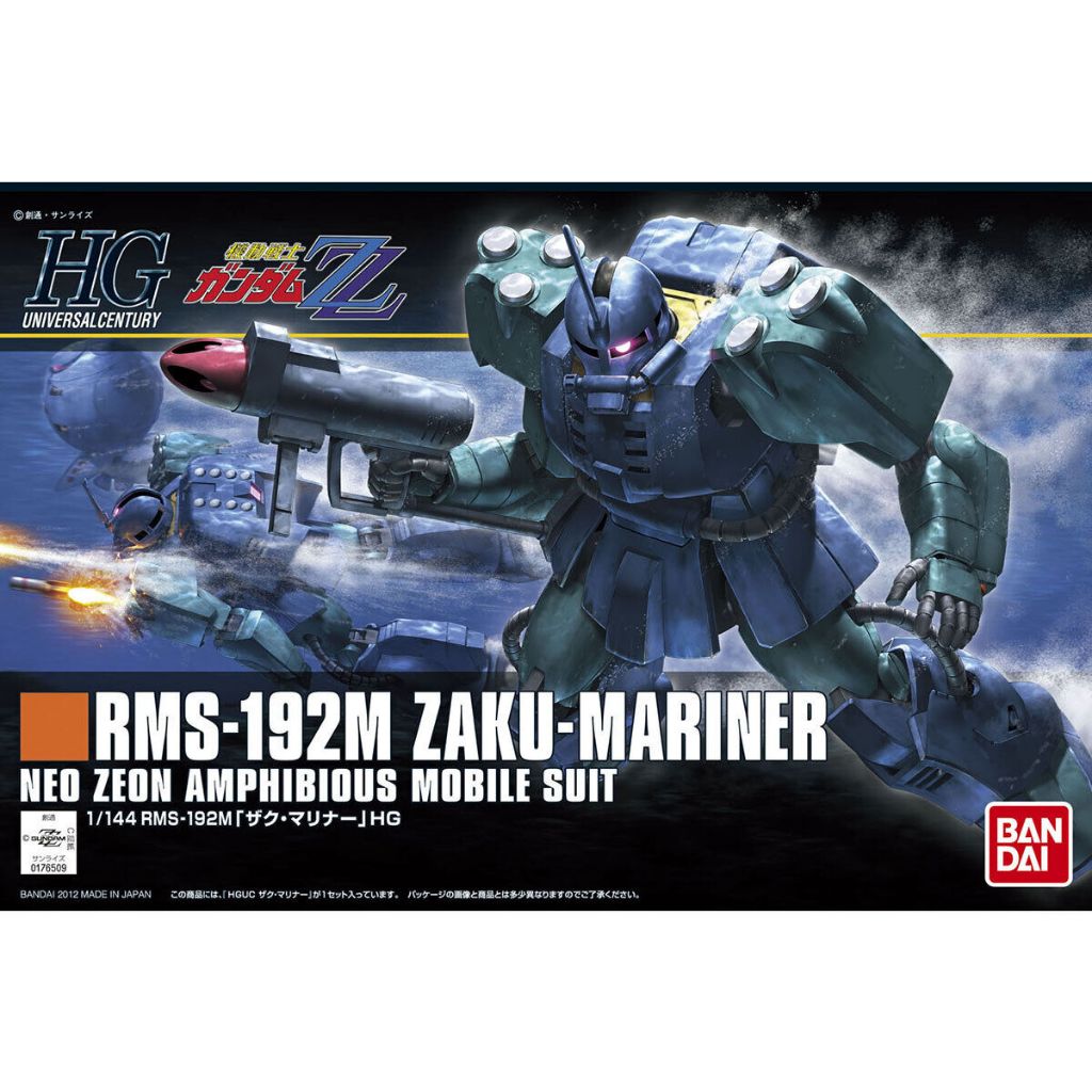HGUC 1/144 : Zaku Mariner