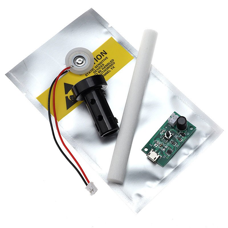 เครื่องทําความชื้น USB ขนาดเล็ก DIY ชุดเครื่องทําหมอก และแผงวงจรไดรเวอร์ เครื่องพ่นหมอกควัน