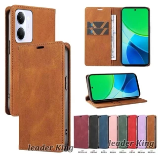 เคสเปิดปิดหนัง ตั้งได้ VIVO Y05 Y21D Y31 Y07 Y04S Y03 Y11D Y18 Y02 Y02S Y22 Y16 Y35 Y15S Y11 Y12 Y17 Y20 Y21 Y91C Y1S