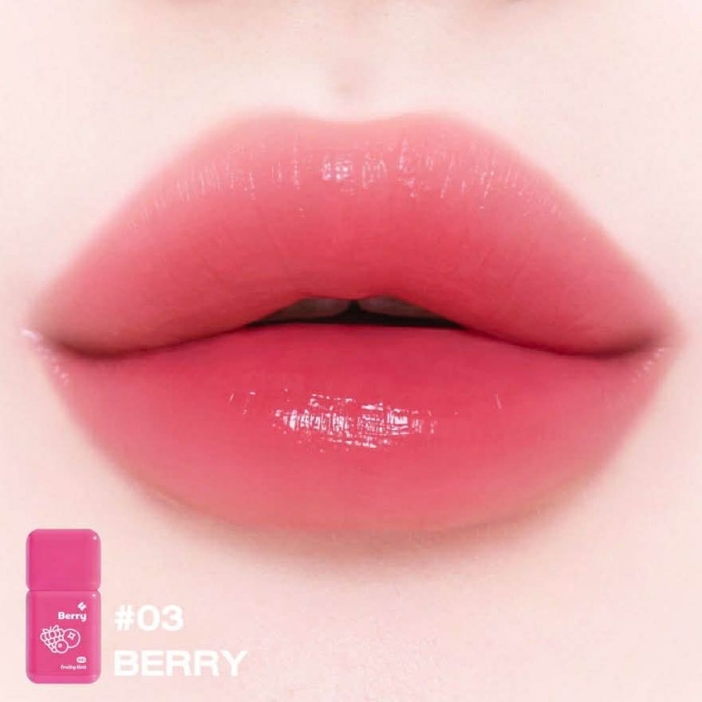 4U2 FRUITY TINT ฟรุตตี้ทินท์ เบอร์ 03 Berry