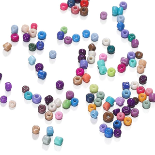 500-1000 ชิ้น ลูกปัดแก้ว 2/3mm ลูกปัดเม็ดทรายโทนมุก ลูกปัดทรายแก้ว DIY ทำแหวน สร้อยข้อมือ สายคล้องโทรศัพท์
