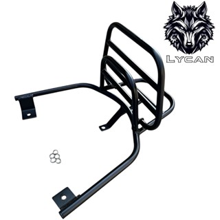 ตะแกรงหลังพับได้ งาน AKL ตรงรุ่น Honda Giorno แข็งแรงมาก, ตะ…