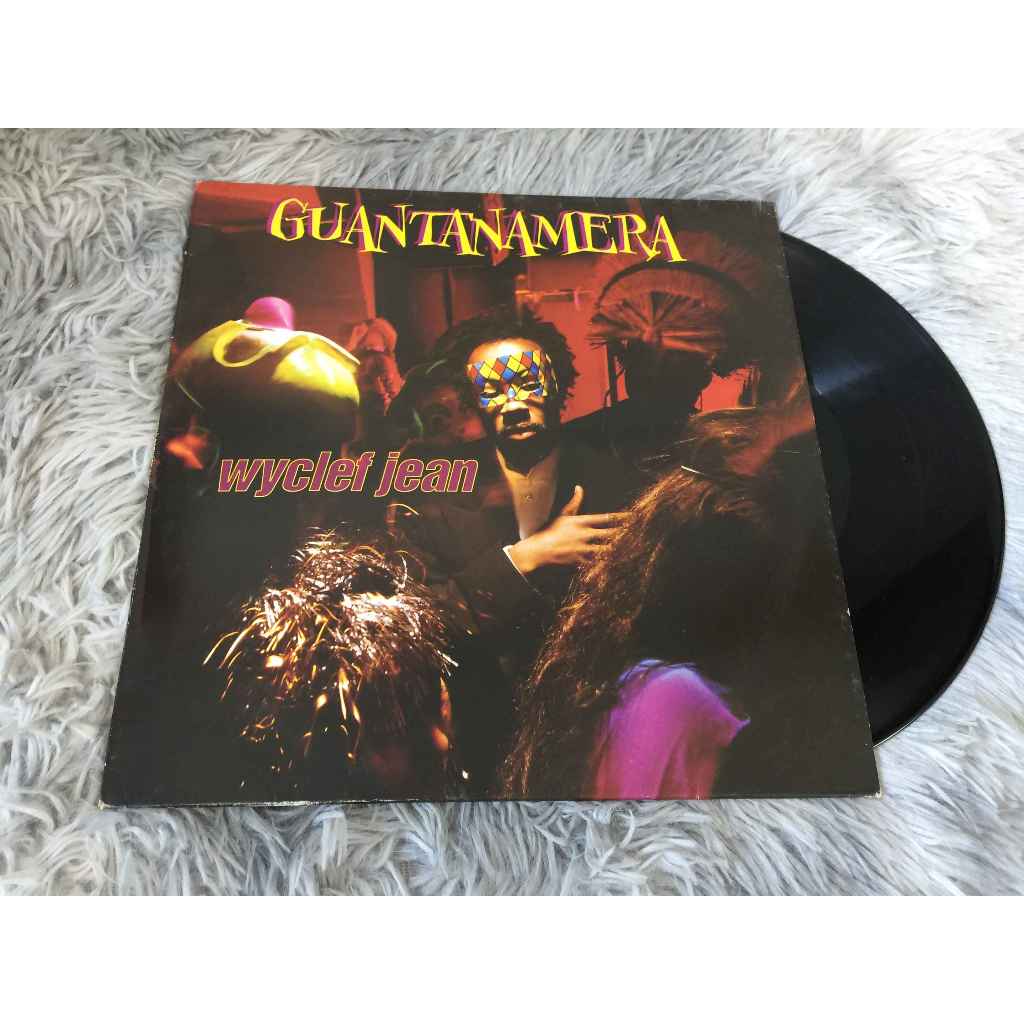 Guantanamera - Wyclef Jean ขนาด 12 นิ้ว LP G172