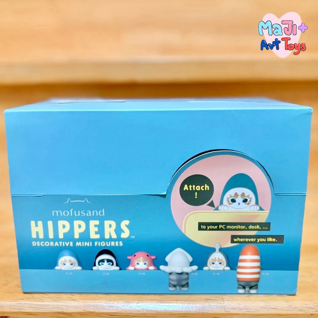 Mofusand hipper (ที่ติดโทรศัพท์ พร้อมส่ง)