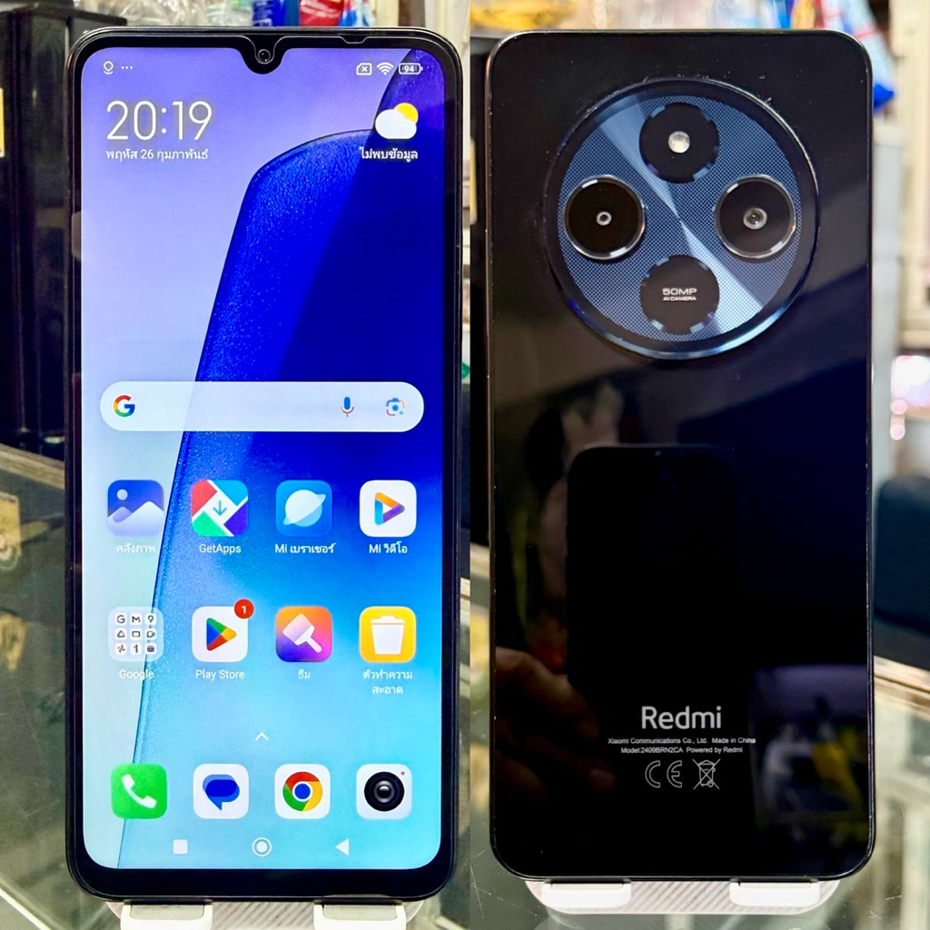 Redmi 14C แรม 8 Gb  รอม 256 Gb Android 14
