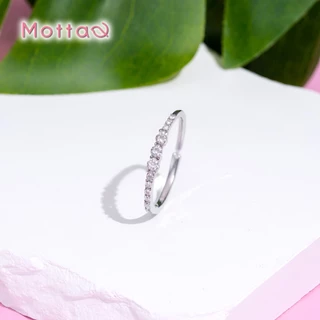 Motta Silver Ring แหวนเงินแท้ สไตล์สวยหรู ใส่ได้ทุกวัน