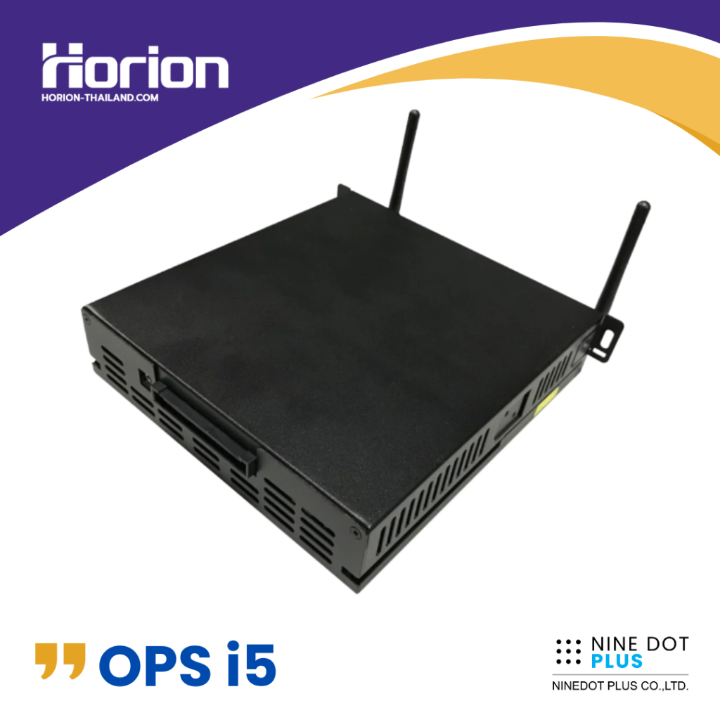 Horion คอมพิวเตอร์ OPS i5 16G/256GB พร้อม Win 11 pro