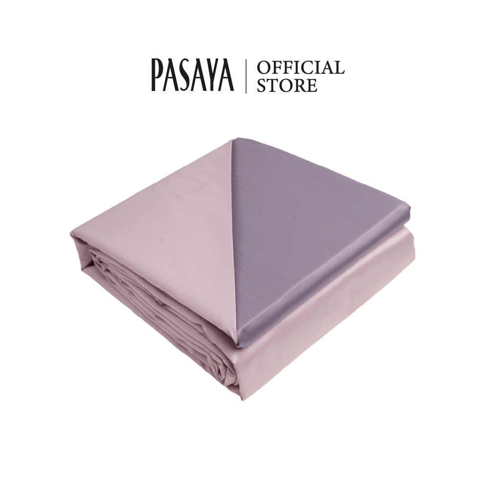 PASAYA BAZICS TWO TONE ปลอกผ้านวม 6 ฟุต และ 3.5 ฟุต - ORDINARY COLLECTION 800 Series