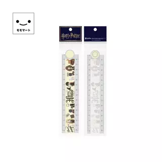 MOMOMART ไม้บรรทัดพับได้ Charmmy Kitty สีชมพู ลายน่ารัก และเครื่องเขียน