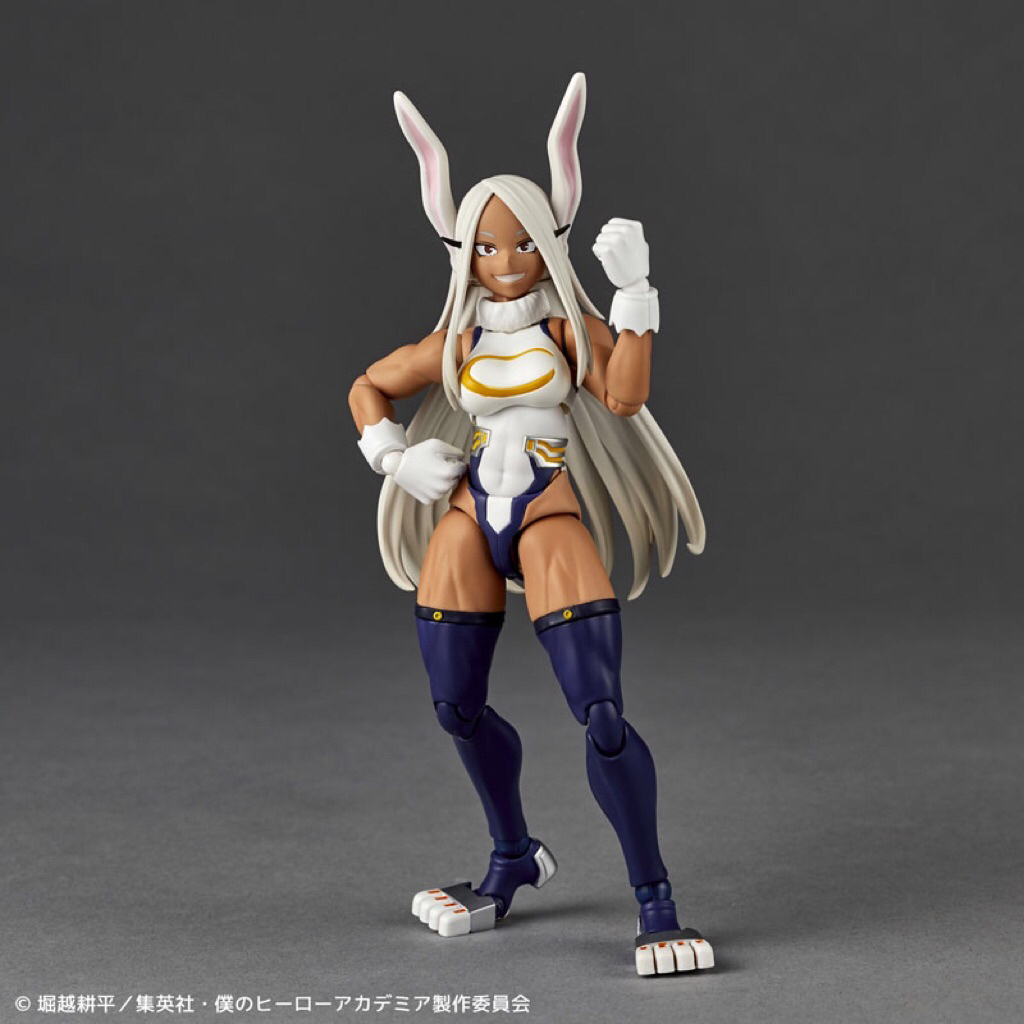 (พร้อมส่ง) Kaiyodo Amazing Yamaguchi Revoltech • Mirko : My Hero Academia
