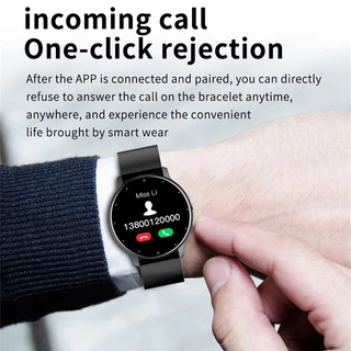 2025 Smsung Smart Watch เหมาะสำหรับ Android และ iOS Systems IP67 กันน้ำติดตามการออกกำลังกายสมาร์ทนาฬิกาสมาร์ทสำหรับผู้ช