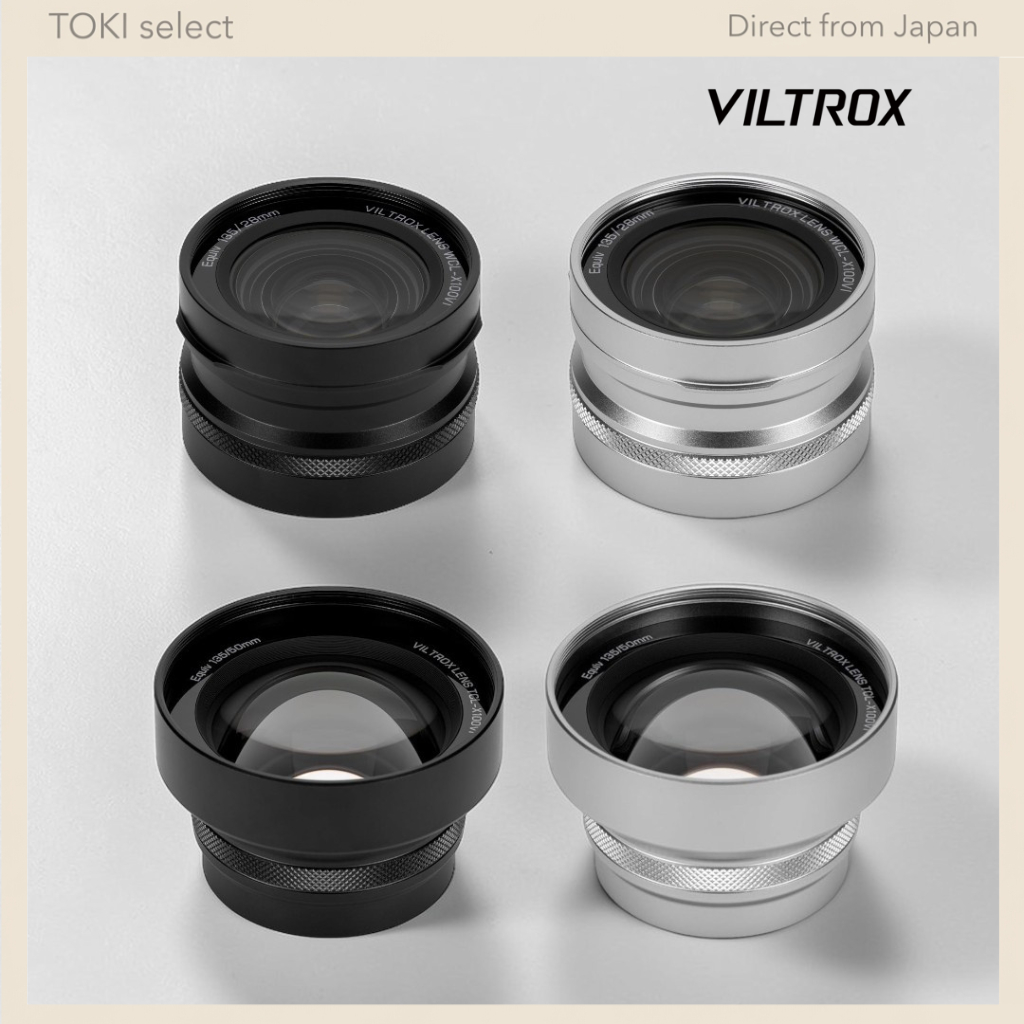 VILTROX 0.8x 1.4x Conversion Lens WCL-X100VI TCL-X100VI for X100VI X100V