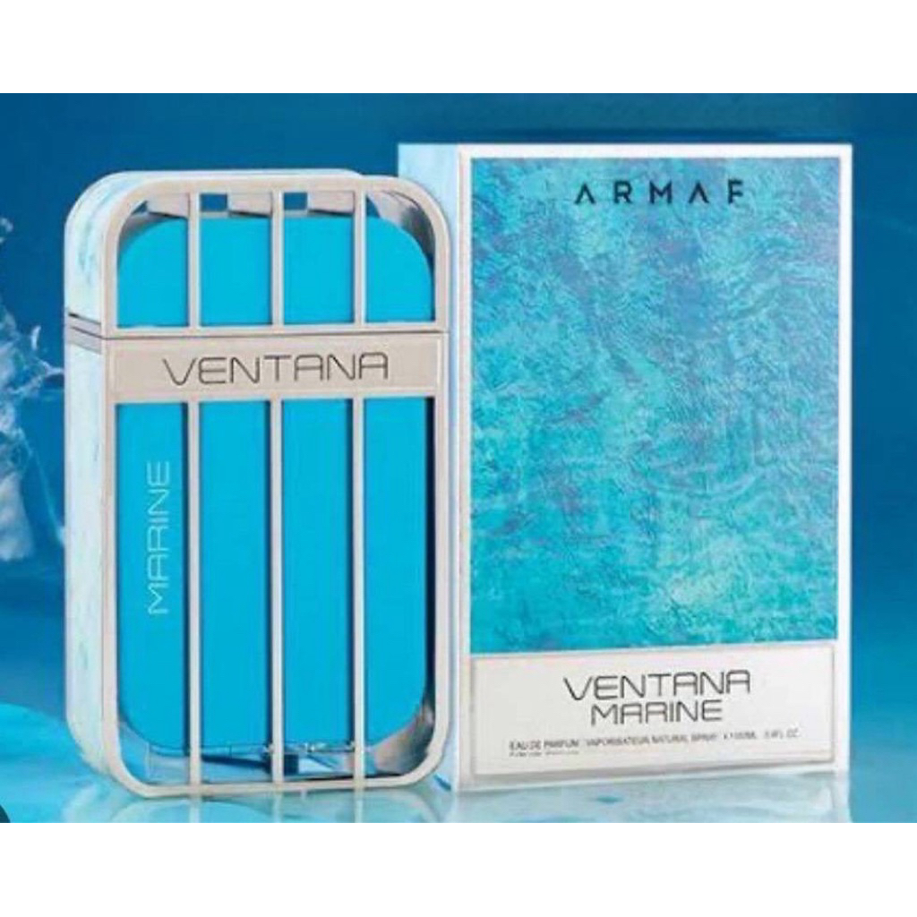 ARMAF VENTANA MARINE Eau De Parfum 100ml ของแท้100%