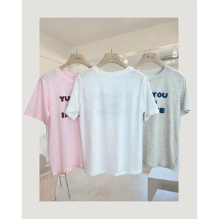 tshop เสื้อยืดสกรีน YOU