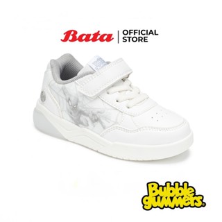 Bata บาจา BBG รองเท้าผ้าใบสนีคเกอร์ ลายสไปเดอร์แมน สำหรับเด็…