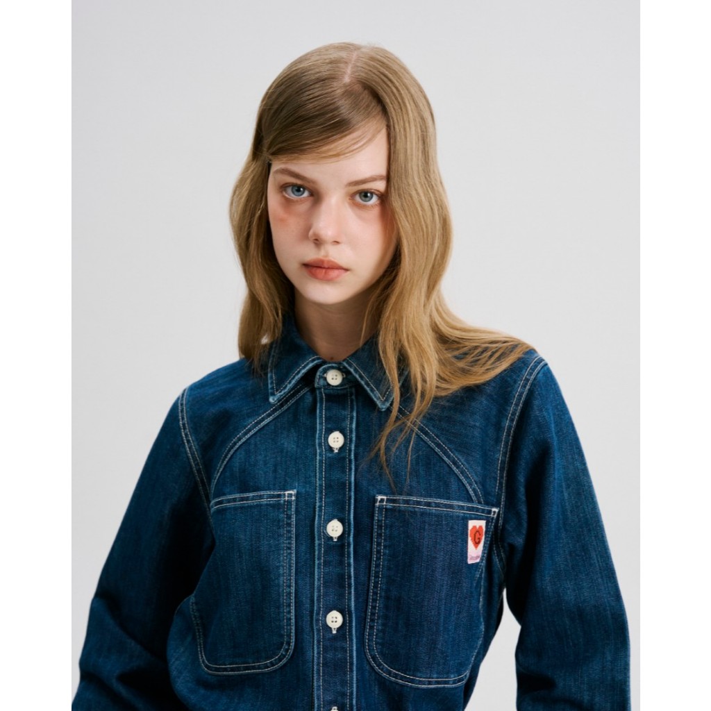 (พร้อมส่ง) GLOSSIBLE.CO FREDDIE JEAN SHIRT