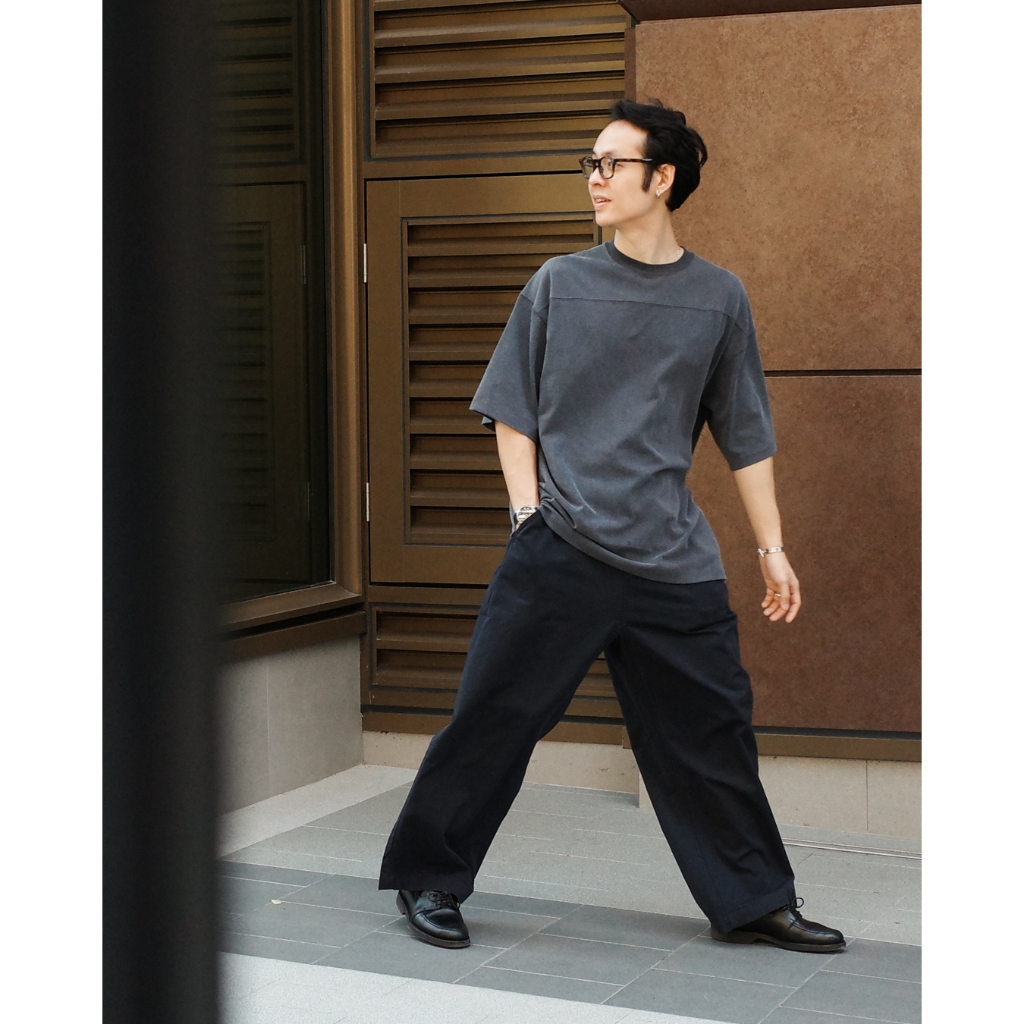 ASANOHA KOZO TEE เสื้อยืดวินเทจ เนื้อผ้านุ่ม FREE SIZE