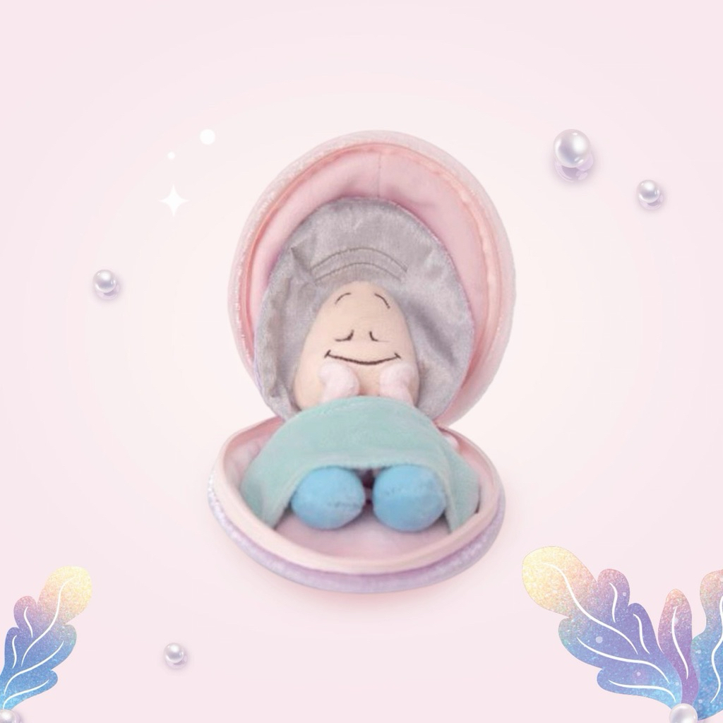 พร้อมส่ง💥 Disney Baby oyster พวงกุญแจน้องหอย ของแท้