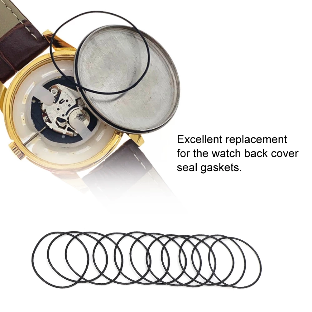 ยางโอริง O-Ring ฝาหลังนาฬิกา หนา 0.5 0.6 0.7 0.8 mm thumbnail 7