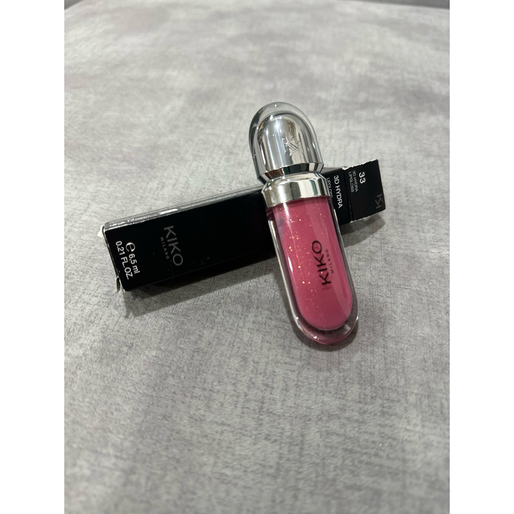 KiKO Milano Lipgloss No.33 Hydra แท้ 100% (ขนาดปกติ) พร้อมส่ง