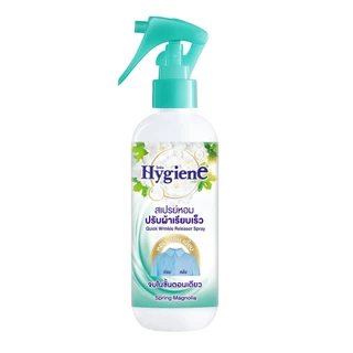 (ยกลัง 12 ขวด) HYGIENE ไฮยีน สเปรย์ปรับผ้าเรียบ ผ้าหอม ขนาด 220 มล. แบบหัวฉีด ทั้ง 6 กลิ่น
