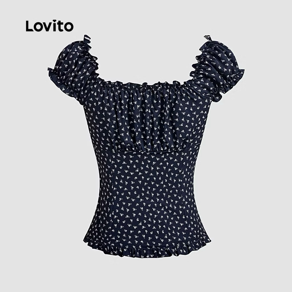 ส่งต่อเสื้อเปิดไหล่lovito size xs