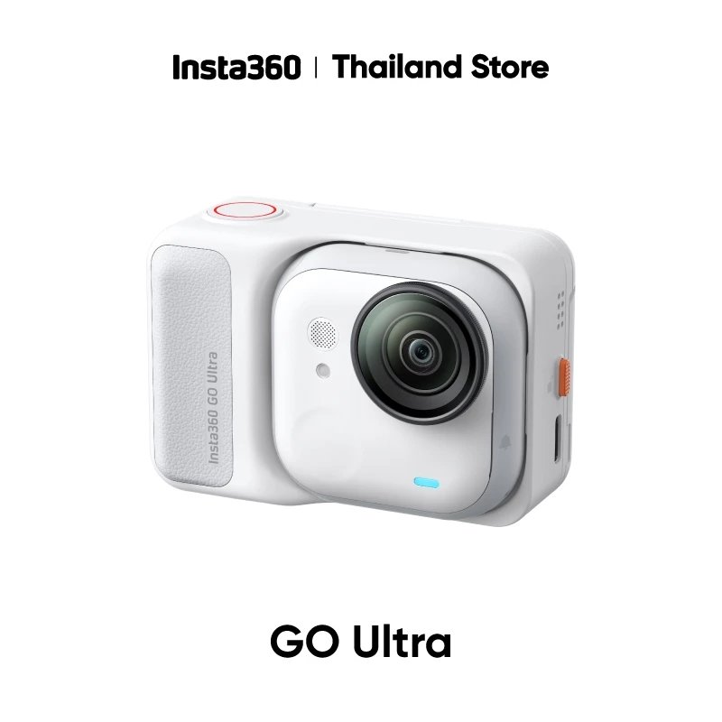 Insta360 GO Ultra | Action Cameras | กล้องแอคชั่น | วิดีโอ 4K 60fps thumbnail 7