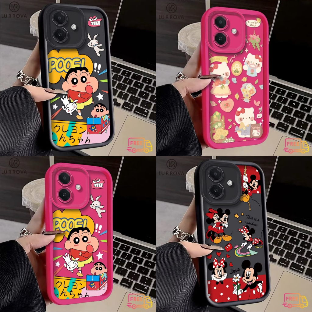เคส POCO รุ่น C71 ลายการ์ตูนน่ารัก ๆ พร้อมส่งในไทย