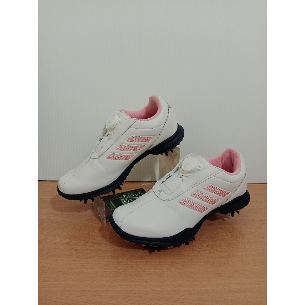 เบอร์ US6, EUR37.5, JP(cm) 23.0 รองเท้ากอล์ฟมือสอง(ผู้หญิง)  Used golf shoe(Ladies) ADIDAS DRIVER