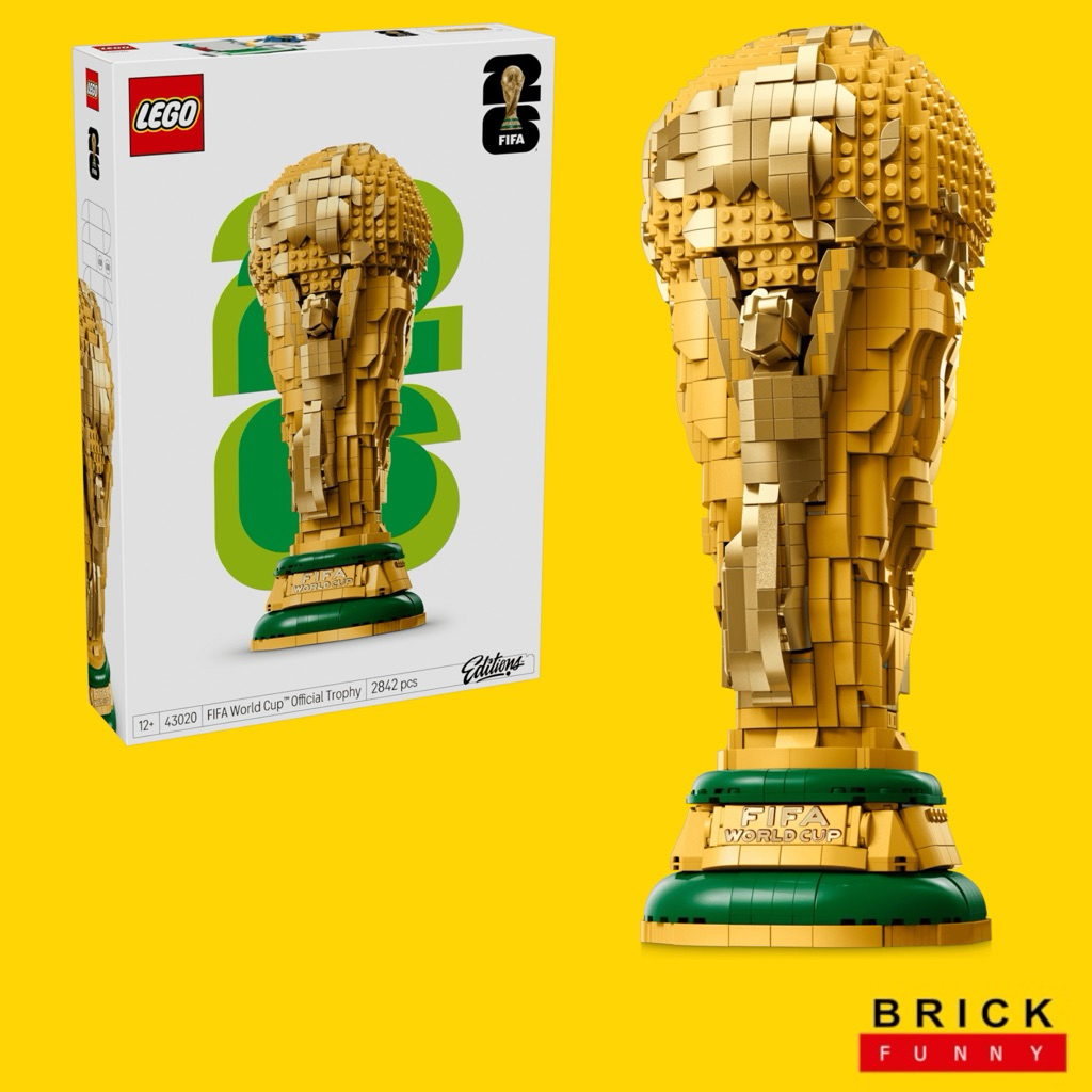 LEGO® Editions Sets 43020 FIFA World Cup™ Official Trophy กล่องสวย สินค้าของแท้ 100%