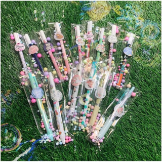 📝ปากกาจีบลูกค้า ของชำร่วย คละแบบคละลายค่ะ ❤️