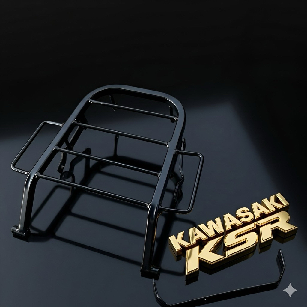 ตะแกรงท้าย KSR เก่าสำหรับใส่ KSR เก่าเท่านั้น ปี 2006-2011