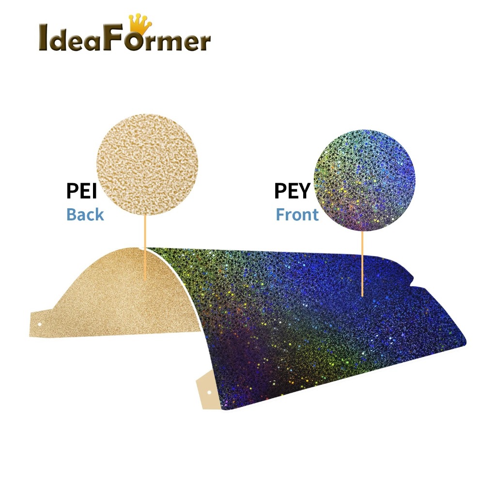 Sheet 310x315 For Creality K1 Max Accessories Build Plate Steel 3D Printer Heated Bed