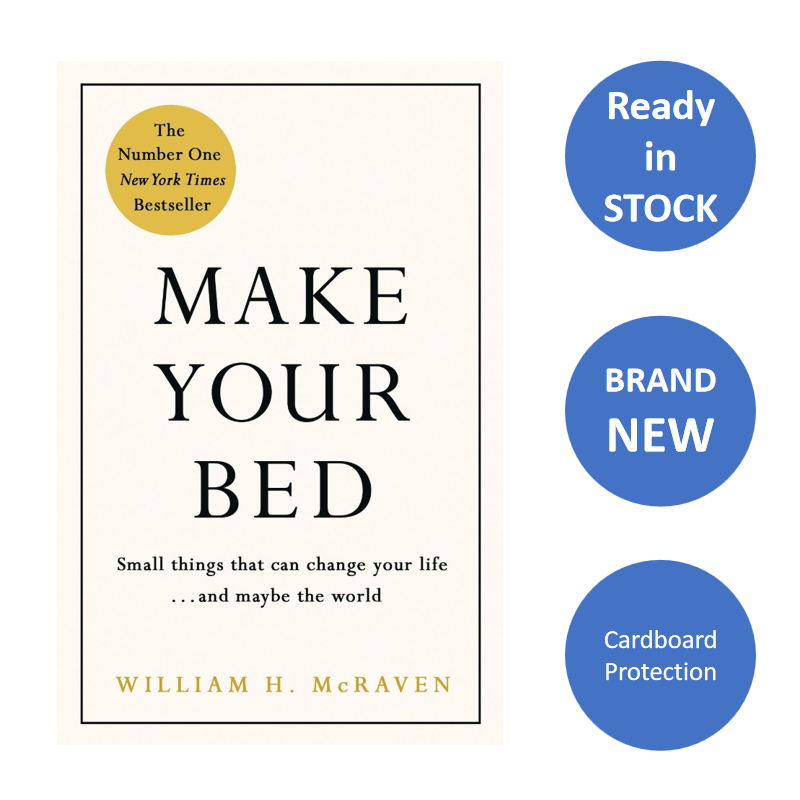 ENGLISH Make Your Bed: Small things that can change your life... and maybe the world