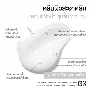 SKINPRO Peptide Cleanser คลีนเซอร์ pH 5.5 เปปไทด์ จากเมล็ดมะรุม 80 g.