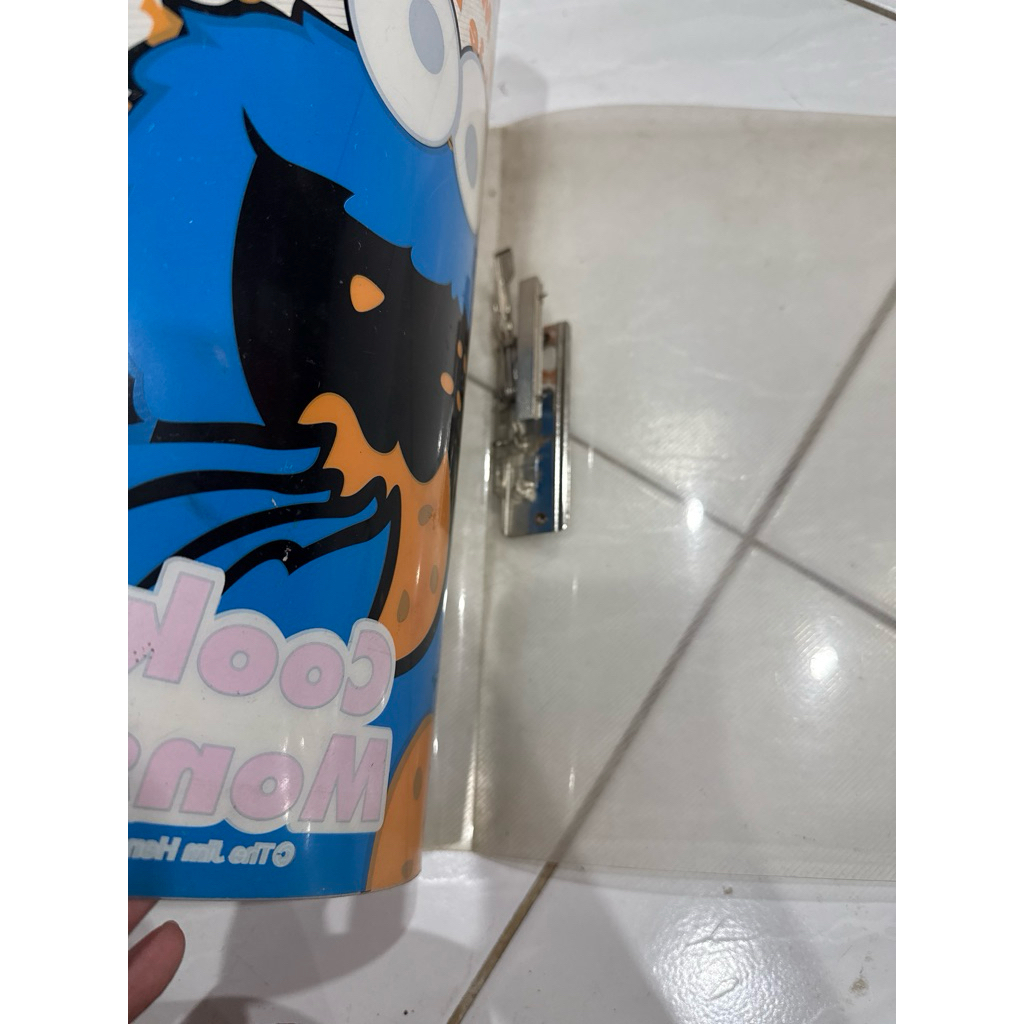 แฟ้มหนีบ ลายcookie monster