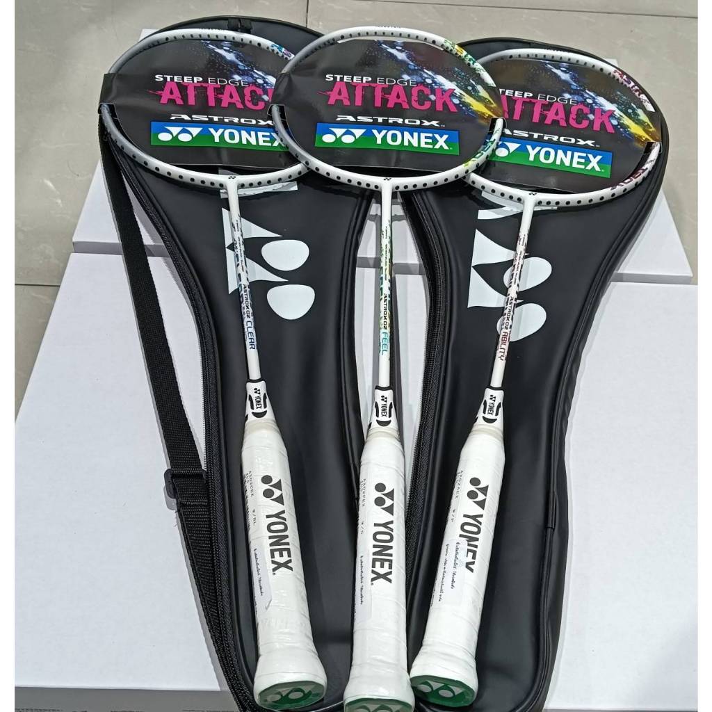 ไม้แบดมินตัน YONEX ASTROX 02 (CLEAR/FEEL/ABILITY)ศูนย์ไทยแท้100%